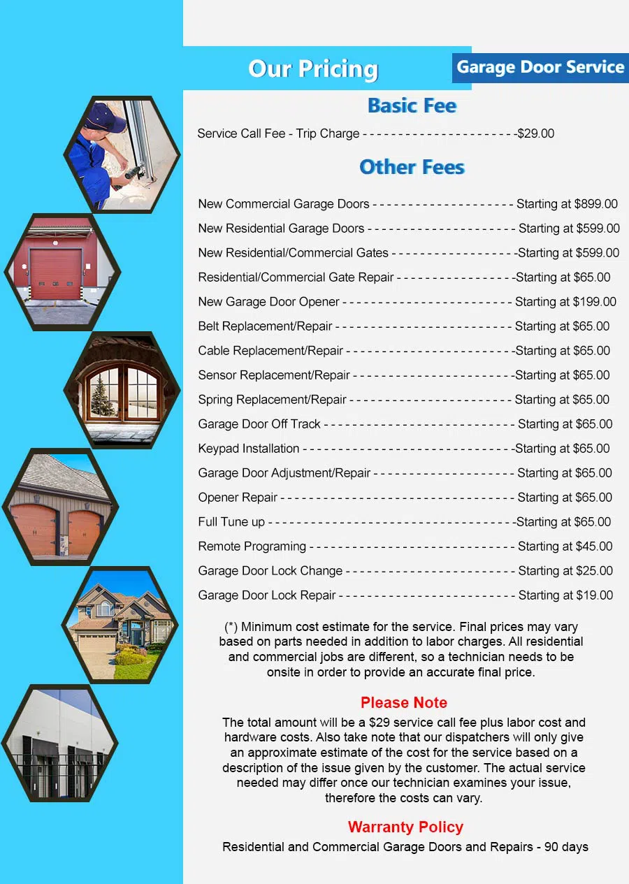 Neighborhood Garage Door Repair Service Hobart, IN 219-209-3191