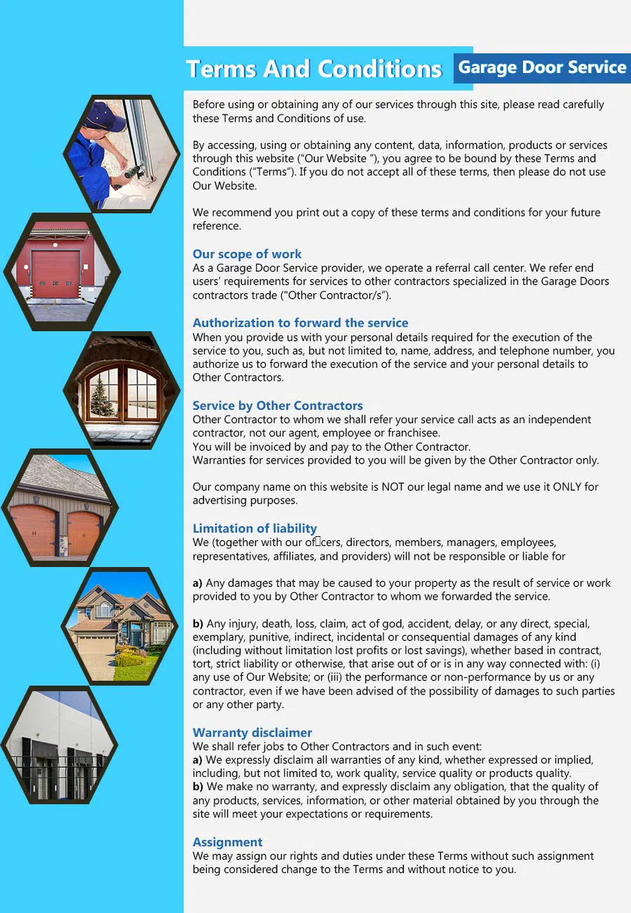 Neighborhood Garage Door Repair Service Hobart, IN 219-209-3191